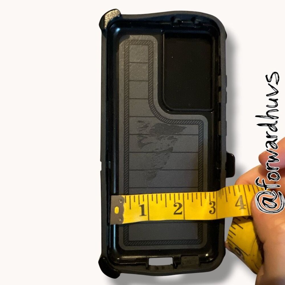 Incipio Octane iPhone 7 Plus Impact Case Clear Black New - Picture 8 of 8